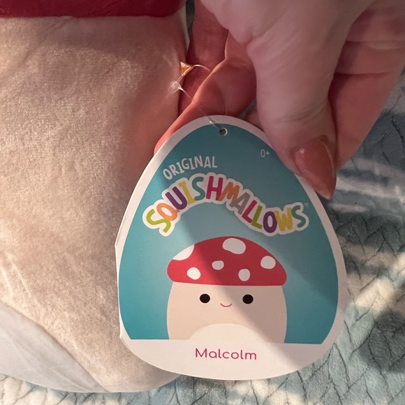 Malcolm the Mushroom 12 inch Squishmallows - Picture 2 of 2
